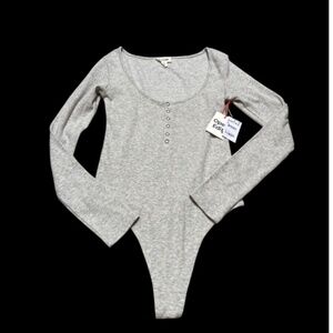 Open Edit long sleeve bodysuit